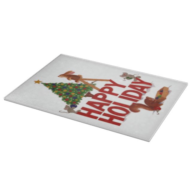 Skärningspådd för skogsdjur (Hörn)