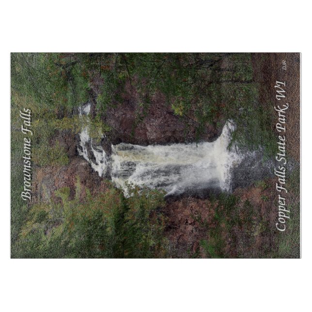 Skärningspaket för Brownstone Falls (Framsidan)