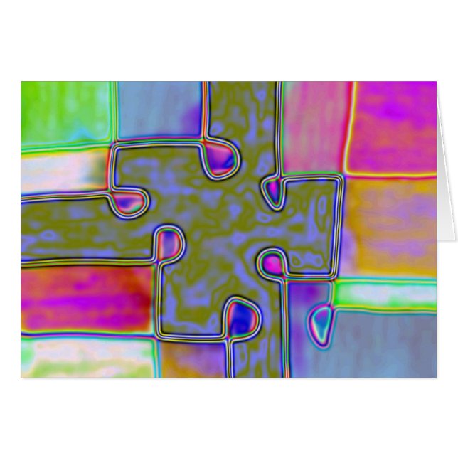 Skärningspunkt Hälsningskort (Framsidan Horizontal)