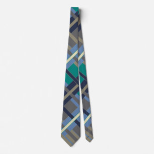 Skärningspunkt i staden Necktie Slips