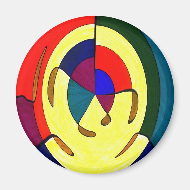 Skärningspunkt Magnet (Framsidan)