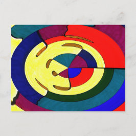 Skärningspunkt Vykort