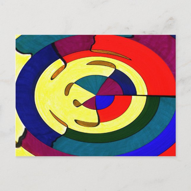 Skärningspunkt Vykort (Framsida)