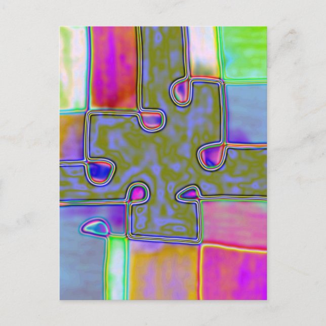 Skärningspunkt Vykort (Framsida)