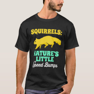 Skarp av småblommigt slag Rodent Nöt T Shirt