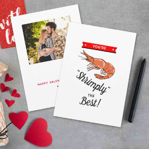 "Skarp den bäste", den berömda Stollig Valentindag Julkort