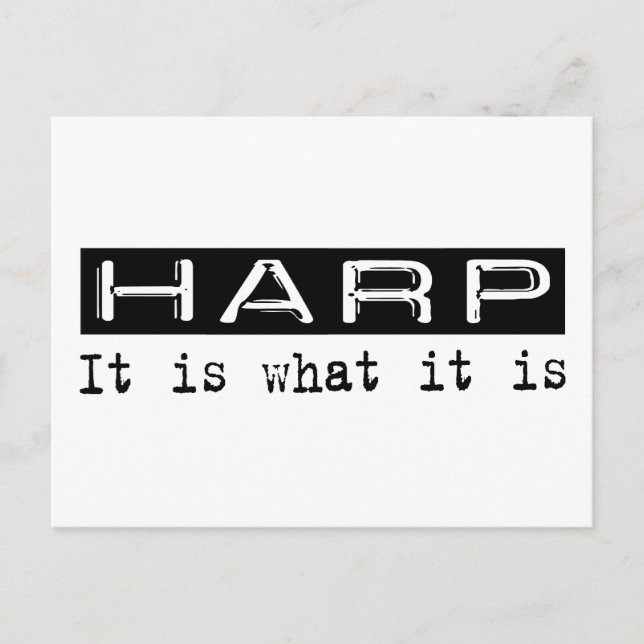 Skarp det är vykort (Framsida)