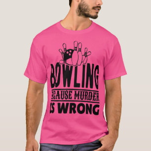 Skarp för att Murder har fel T Shirt