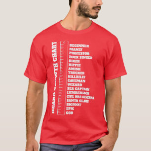 Skarp för tillväxt av skägg från Älskare Manar T Shirt