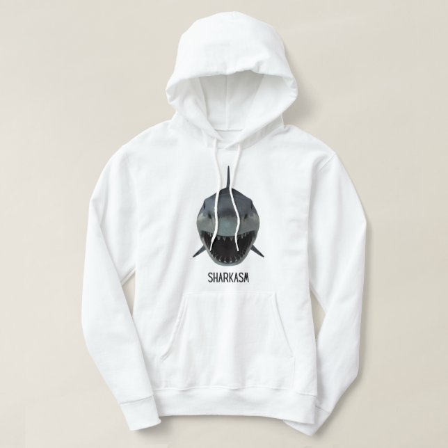 skarp hoodie (Design framsida)