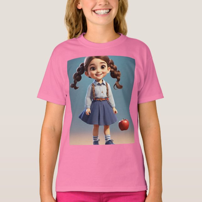 skarp och grumlig t shirt (Framsida)