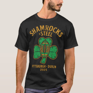 Skarp och stål: Pittsburgh x Dublin 2025 T Shirt