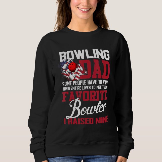 Skarp Pappa vissa människor måste vänta hela sitt  T Shirt (Framsida)