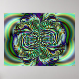 skarp poster