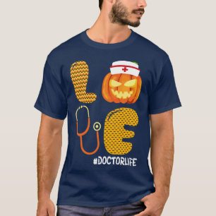 Skarp Pumpkin-Happy halloween-dagen till mig KÄRLE T Shirt