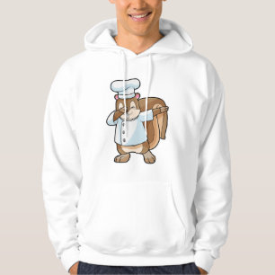 Skarp som Cook med kokande apron Hoodie