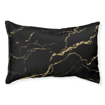 Skarp svart och guldmarmor