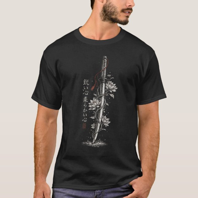 Skarp syn blött hjärta t shirt (Framsida)