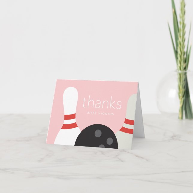 Skarp tack för att du notecard (Framsida)