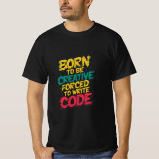 Skarp - Uttryck din kreativitet i grunden T Shirt