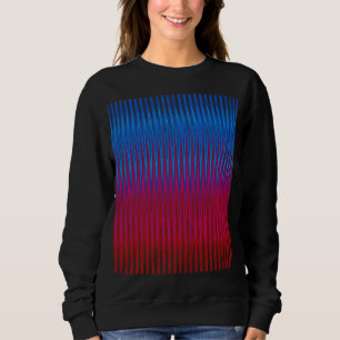 Skarpa linjer av Yin Yang abstrakt konstdesign T Shirt