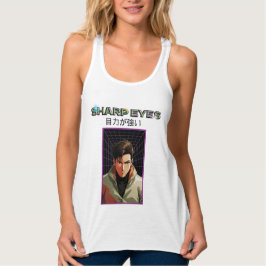 Skarpa ögon linne med racerback 