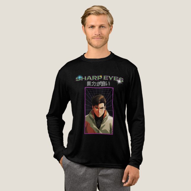 Skarpa ögon t shirt (Hel framsida)