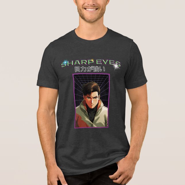 Skarpa ögon t shirt (Framsida)