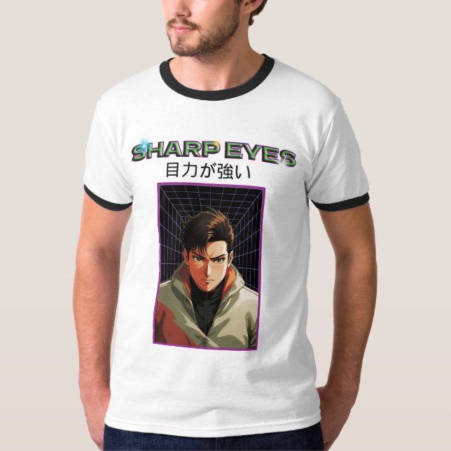Skarpa ögon t shirt (Framsida)