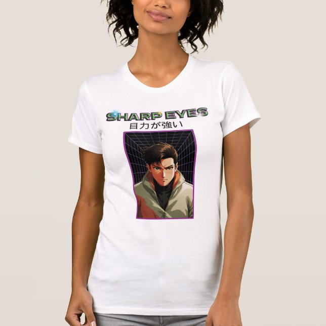 Skarpa ögon t shirt (Framsida)