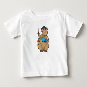 Skarpa som lärare med Bok T Shirt