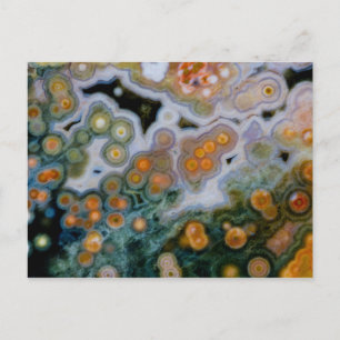 Skarpad Ocean Jasper Vykort