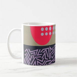 Skarpade ägg kaffemugg