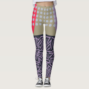 Skarpade ägg leggings