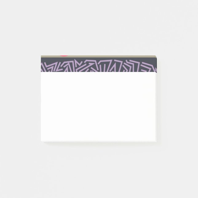 Skarpade ägg post-it block (Framsida)
