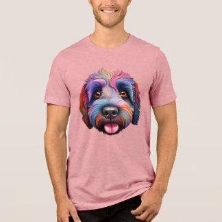 Skarpadoodle lycklig-regnbåge t shirt