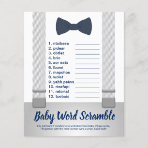 Skarpam baby Ord, babystöld Flygblad