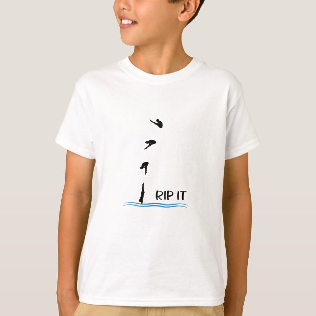 Skarpapp T Shirt (Framsida)