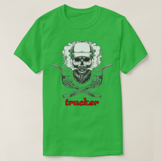 Skarpbil 5 t shirt (Design framsida)