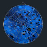 Skärpeinställningseffekt för sprejfärg darttavla<br><div class="desc">Roligt Färgfull Dartboard A Messy sprey färgar design i blått och svart,  perfekt present för barn med fet stil! Kolla min butik för mycket mer färg och mönster!</div>