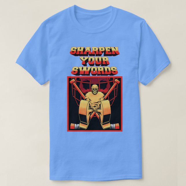 SKARPEN DINA SVORDER T SHIRT (Design framsida)