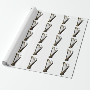 Skarpens tecknad illustration presentpapper