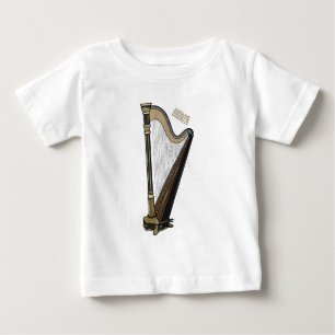 Skarpens tecknad illustration t shirt