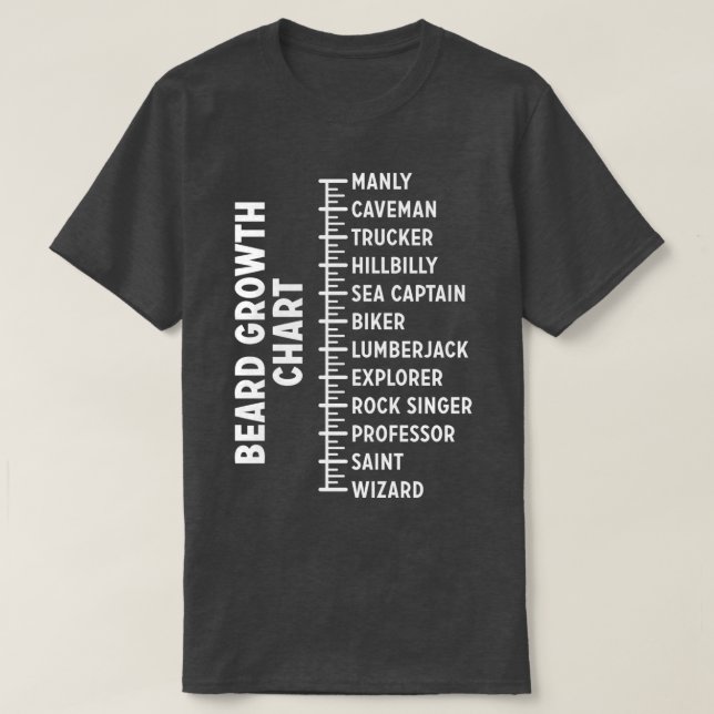 Skarpens tillväxtdiagram 7 t shirt (Design framsida)
