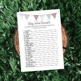 Skarpkortet Baby Modern Baby Program