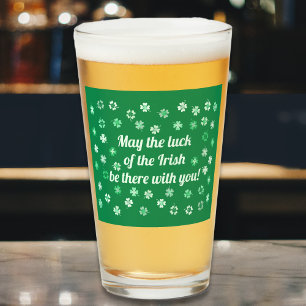 Skarpor med 4-laverad klöver - Gröntar för ljus ti Glaskopp