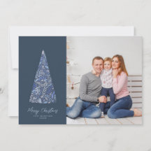 Skarpöst Spruce Träd Blue Jul/Helgdag-foto