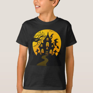 Skarpsjuka Halloween-hus T Shirt