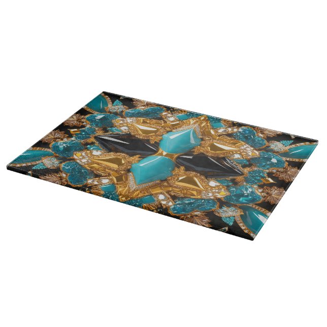 Skärpta med Bahamas Färg Design (Hörn)