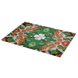 Skärpta med Irlands Färg-design